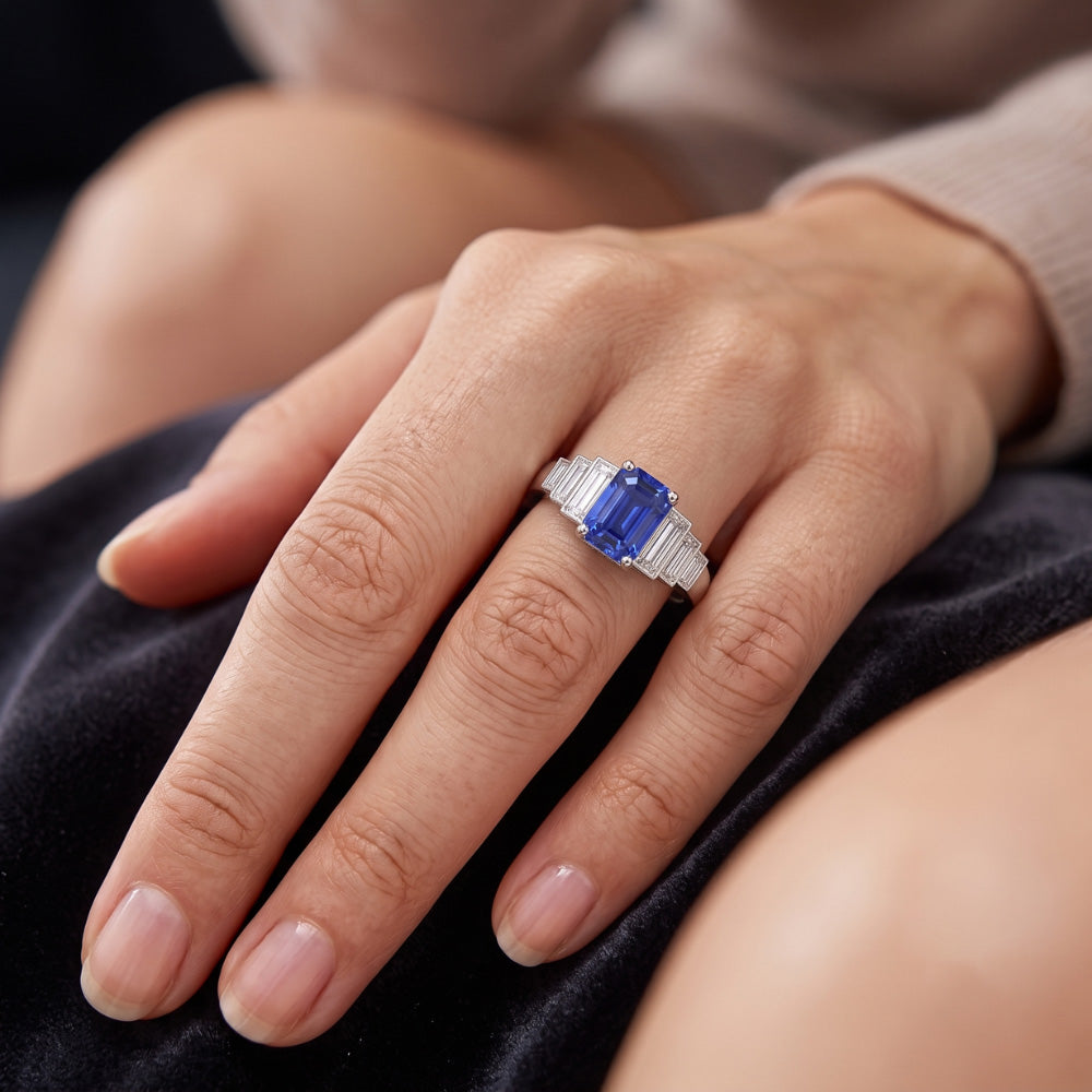 Echter Diamant Ring 2.50 Karat