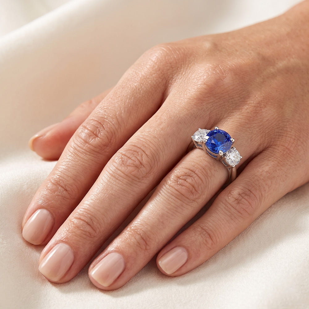 Echter Diamant Ring 2.50 Karat
