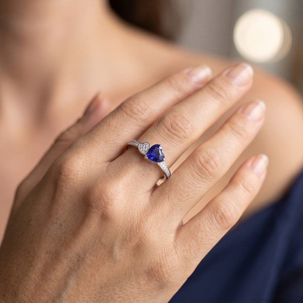 Echter Diamant Ring 2.50 Karat