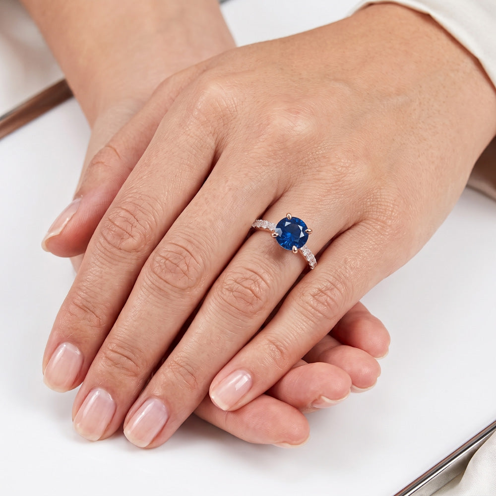 Echter Diamant Ring 2.50 Karat