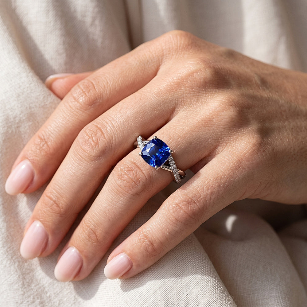 Echter Diamant Ring 2.50 Karat