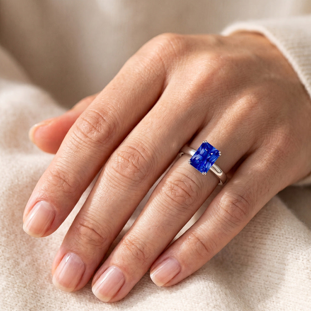 Echter Diamant Ring 2.50 Karat
