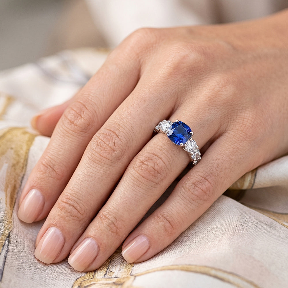 Echter Diamant Ring 2.50 Karat