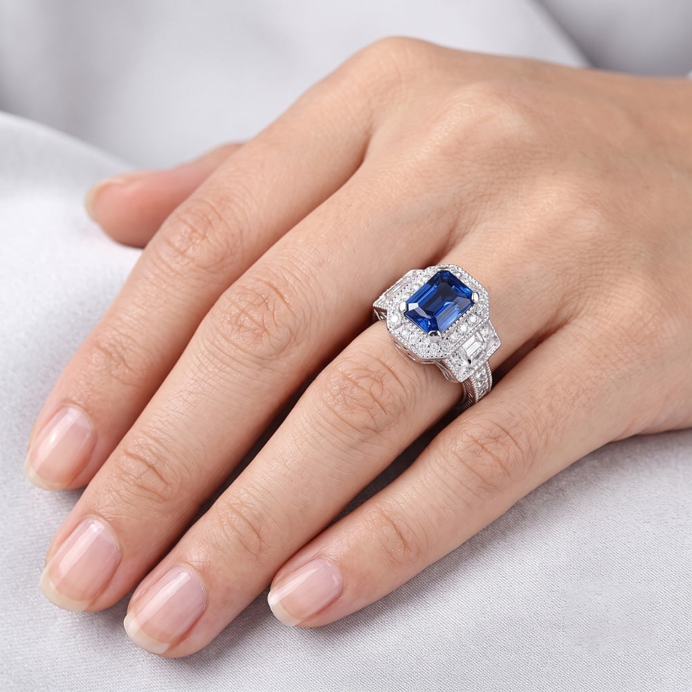 Echter Diamant Ring 2.50 Karat