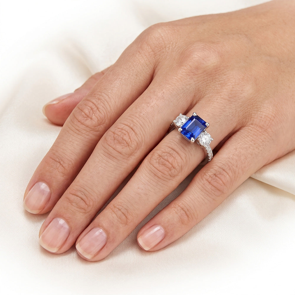 Echter Diamant Ring 2.50 Karat