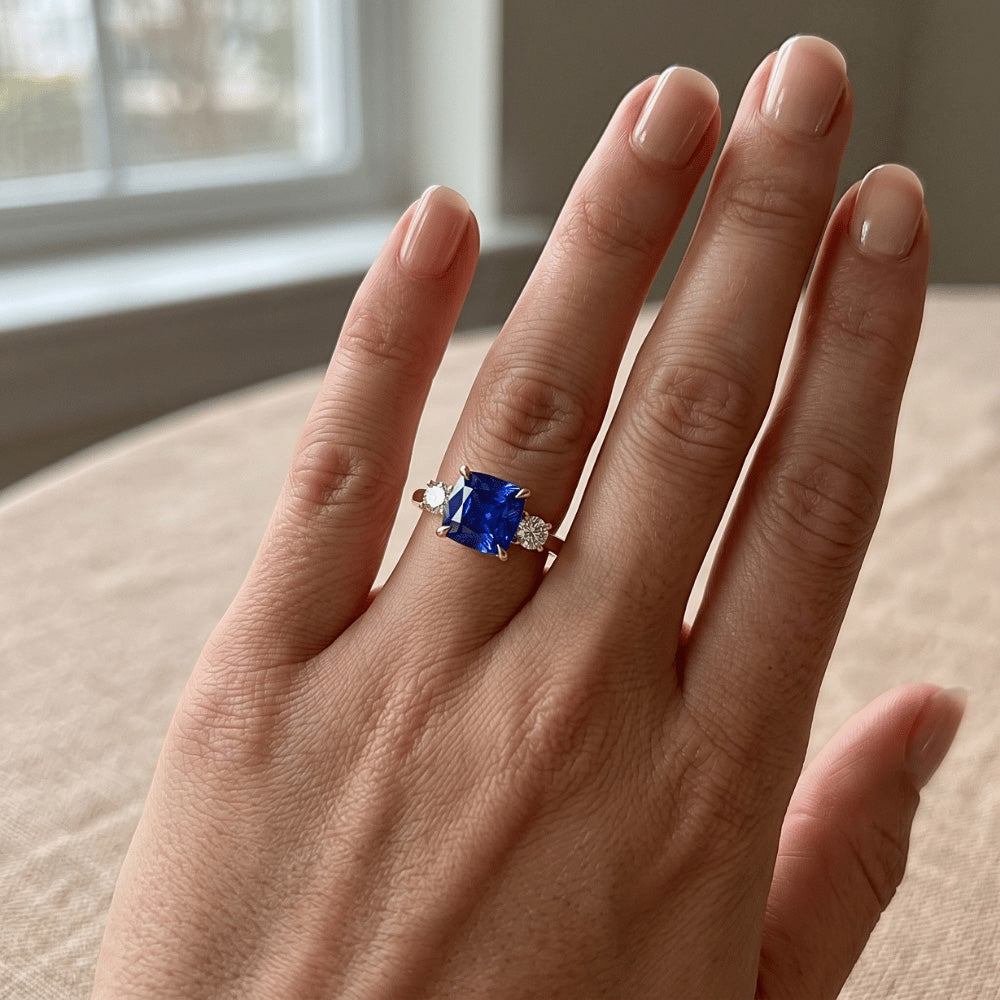 Echter Diamant Ring 2.50 Karat