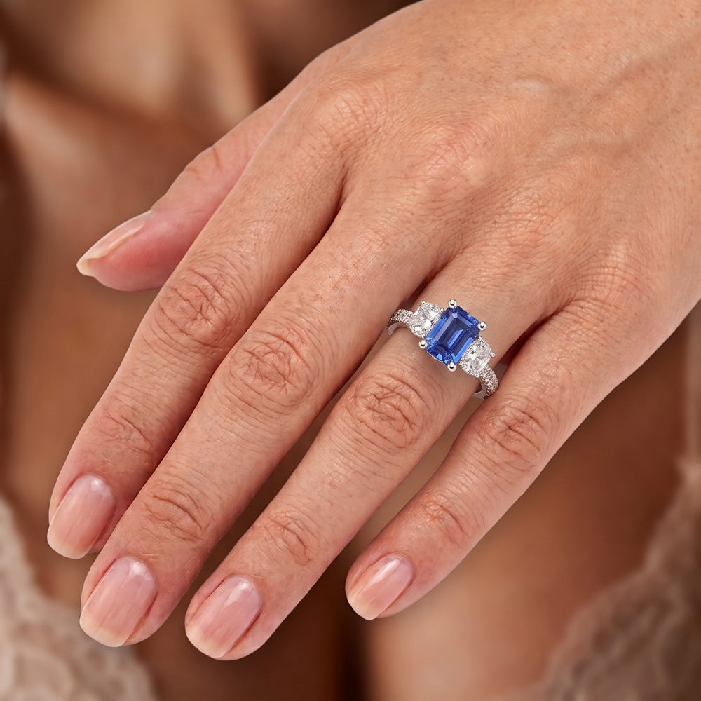 Echter Diamant Ring 2.50 Karat