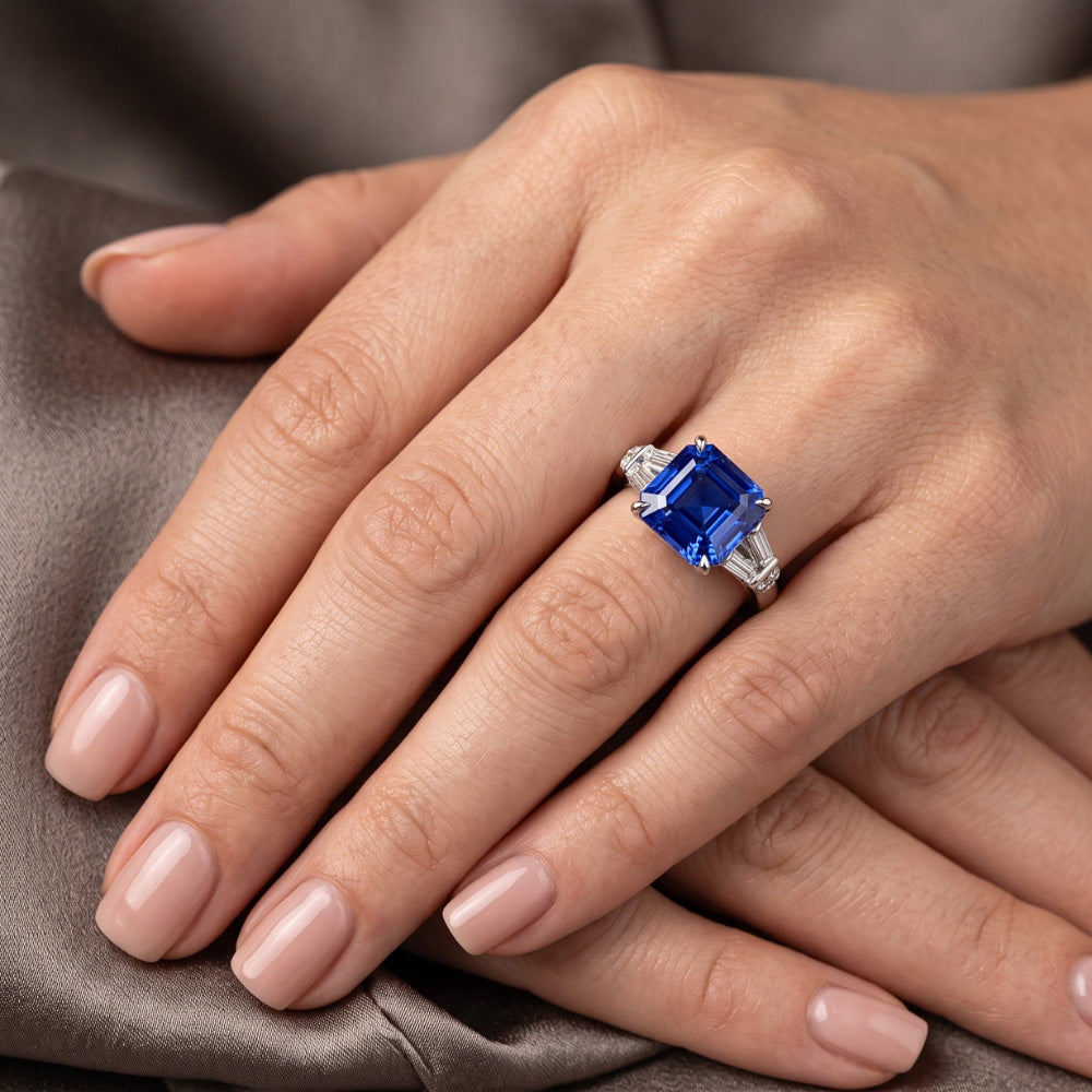 Echter Diamant Ring 2.50 Karat