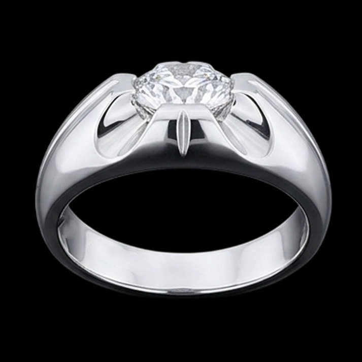 Echter Diamant Ring 2.50 Karat
