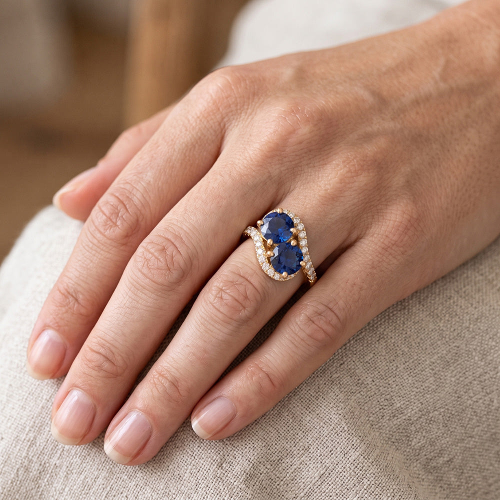 Echter Diamant Ring 2.50 Karat