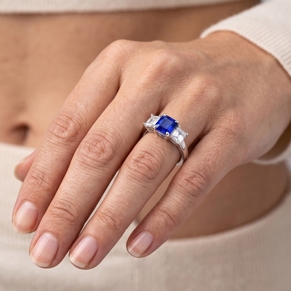 Echter Diamant Ring 2.50 Karat