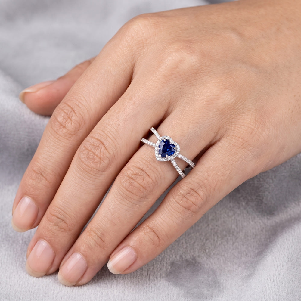 Echter Diamant Ring 2.50 Karat
