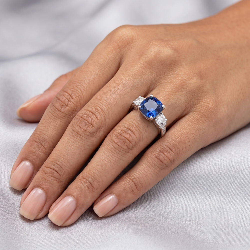 Echter Diamant Ring 2.50 Karat