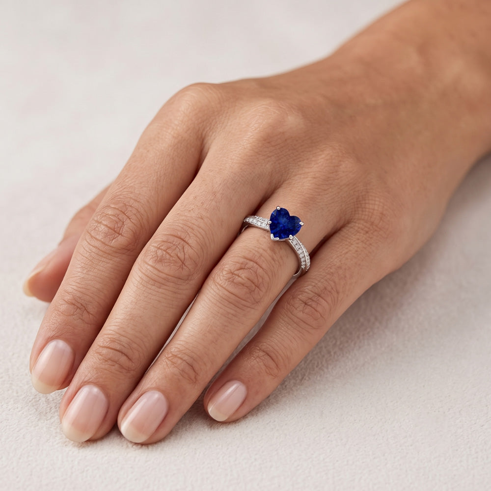 Echter Diamant Ring 2.50 Karat