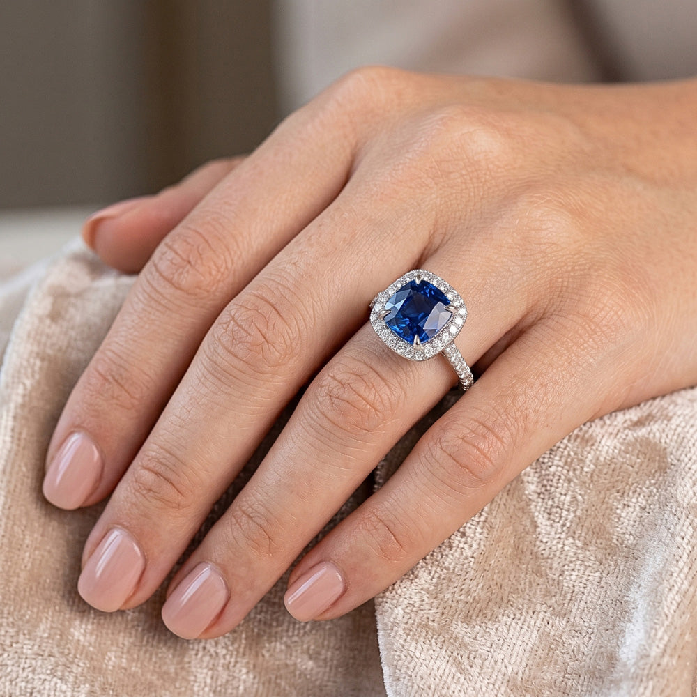 Echter Diamant Ring 2.50 Karat