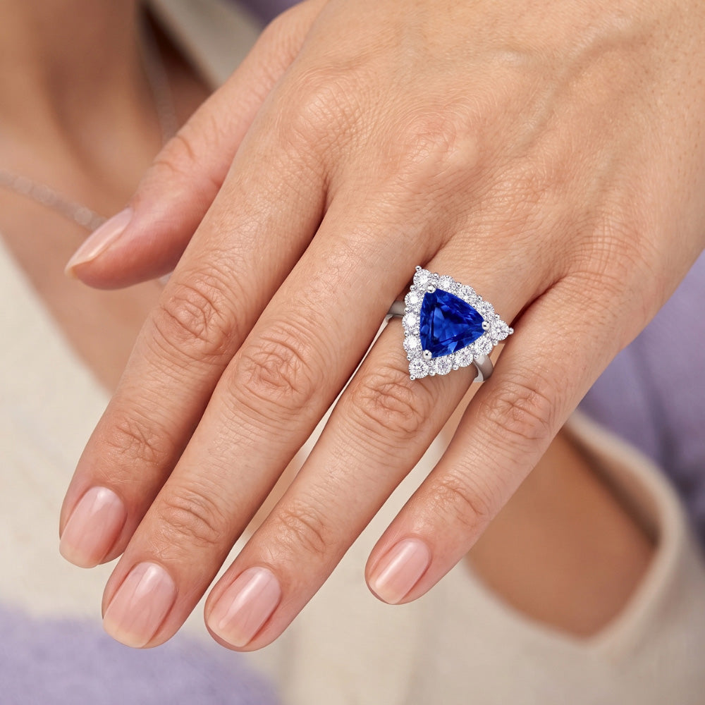 Echter Diamant Ring 2.50 Karat