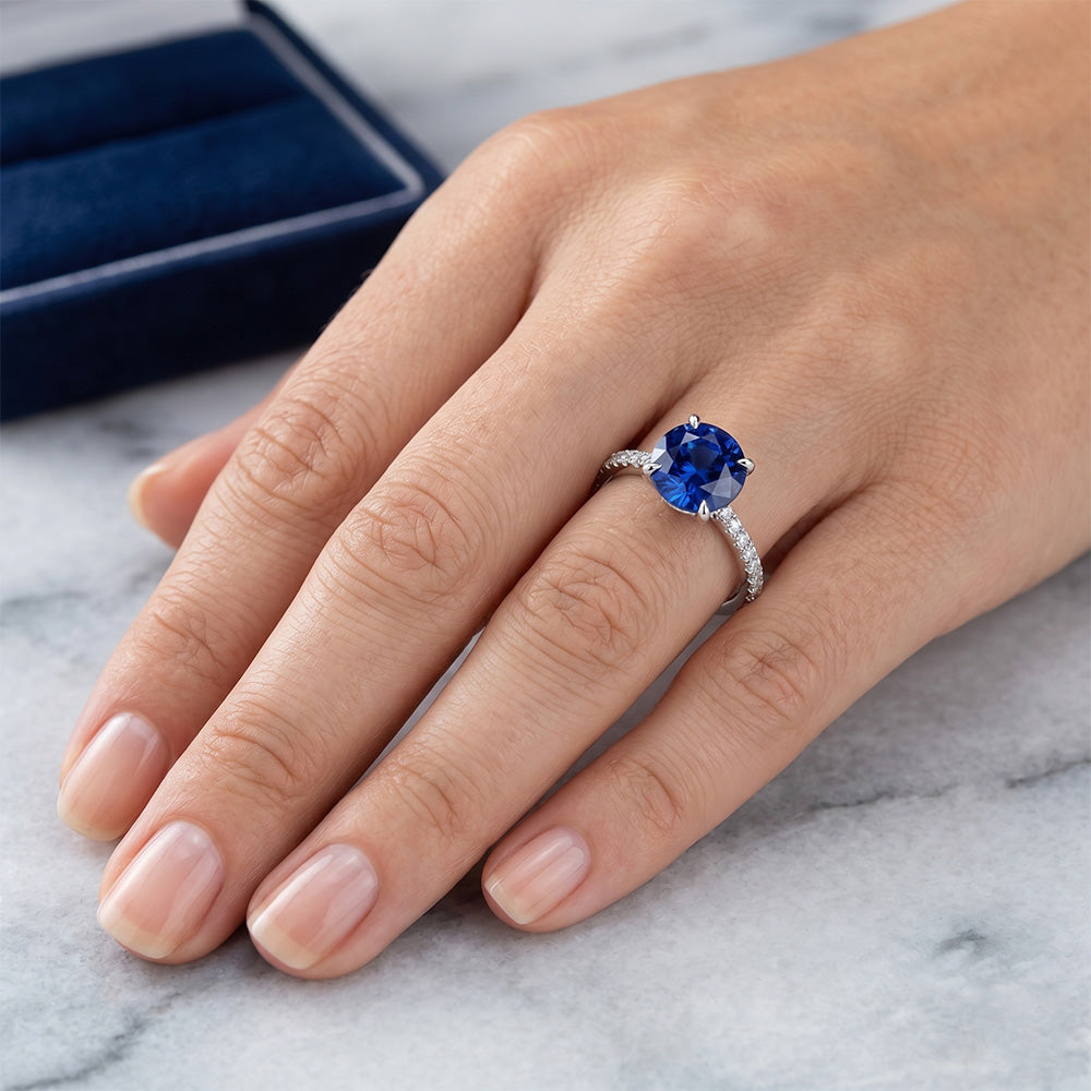 Echter Diamant Ring 2.50 Karat
