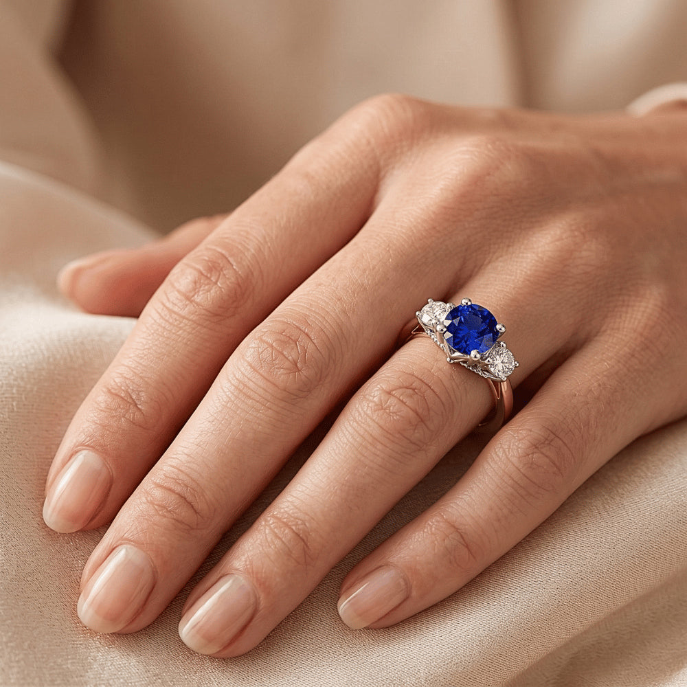 Echter Diamant Ring 2.50 Karat