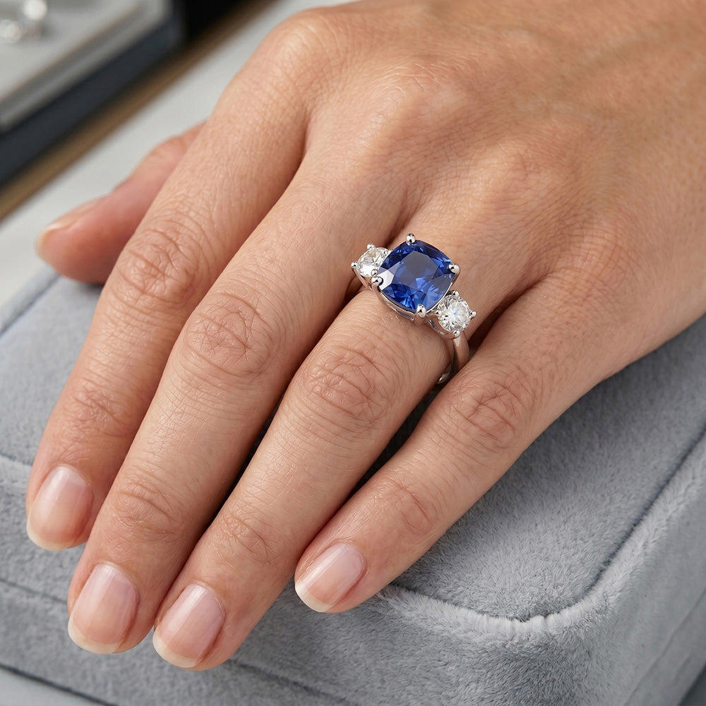 Echter Diamant Ring 2.50 Karat