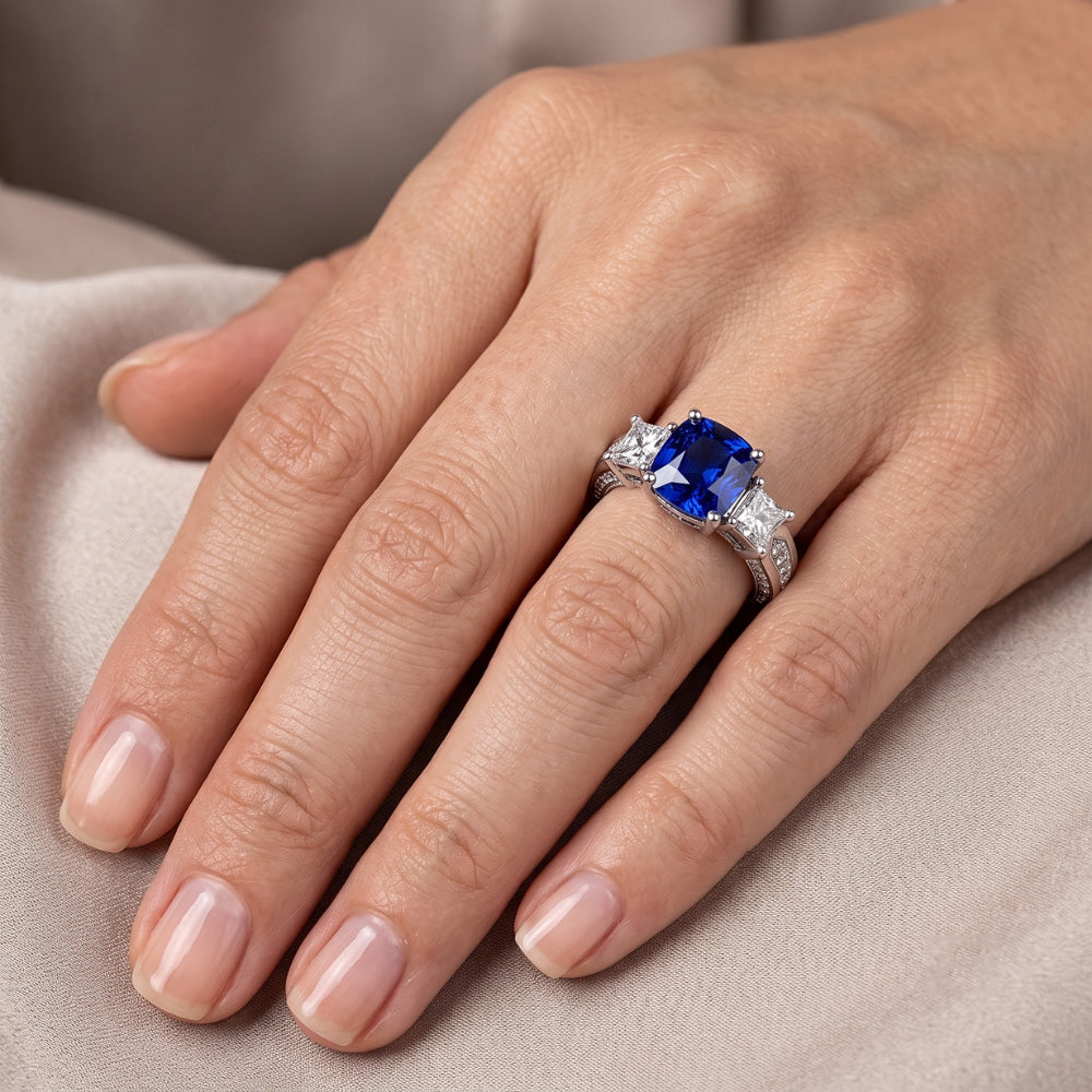 Echter Diamant Ring 2.50 Karat
