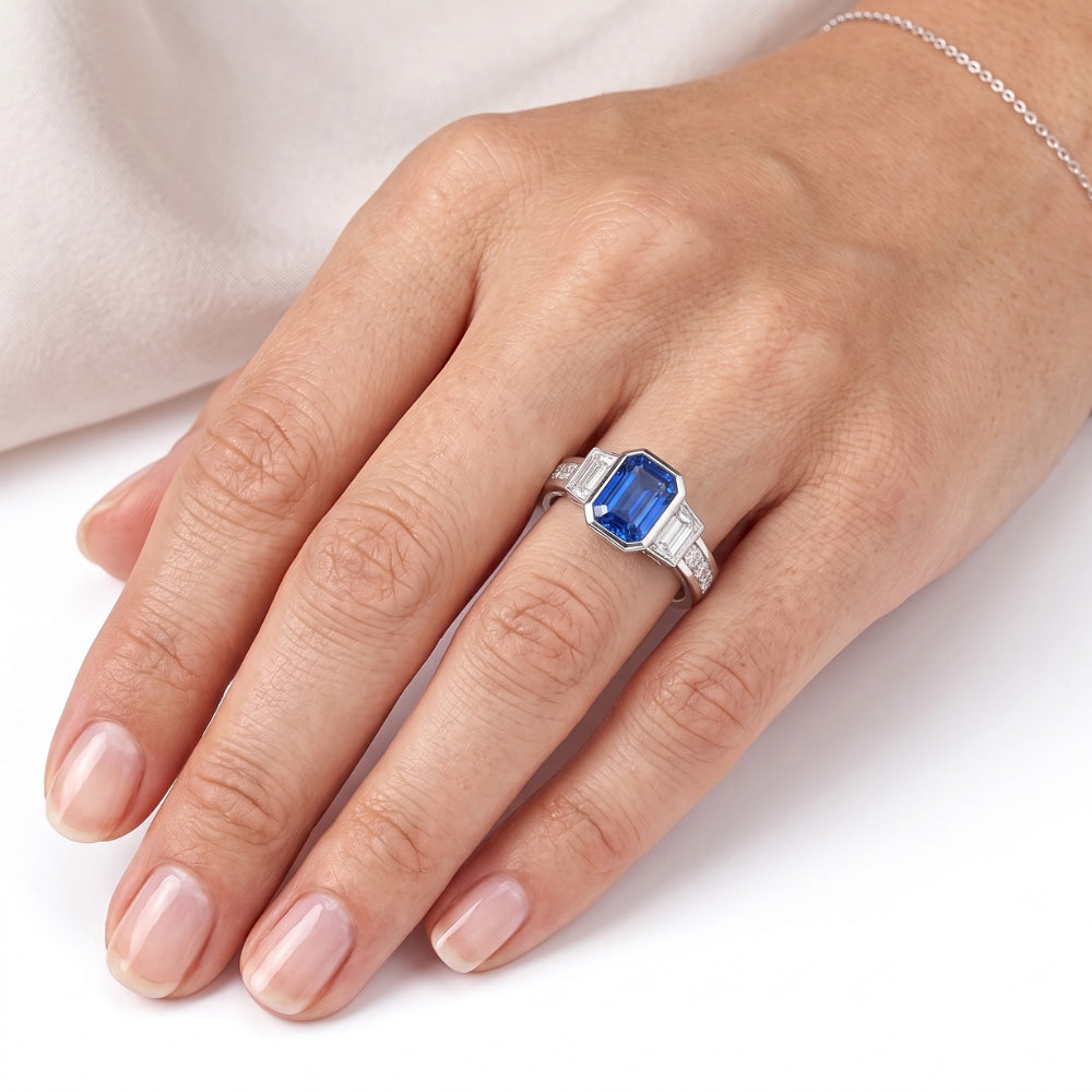 Echter Diamant Ring 2.50 Karat