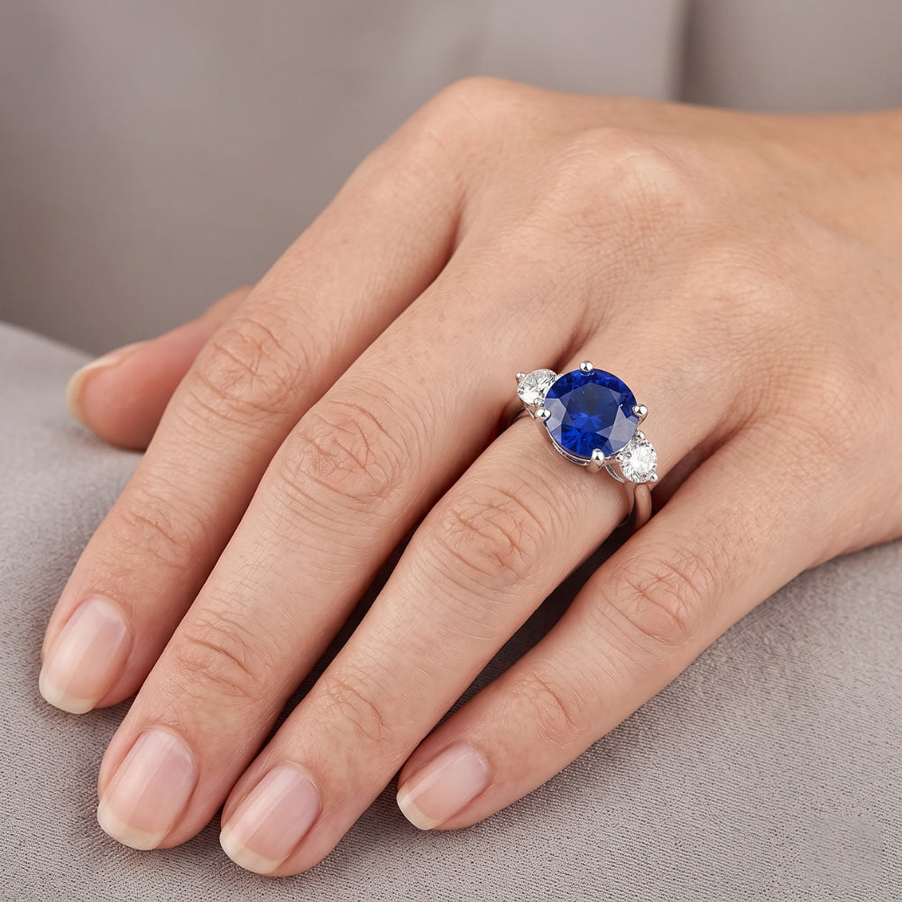 Echter Diamant Ring 2.50 Karat