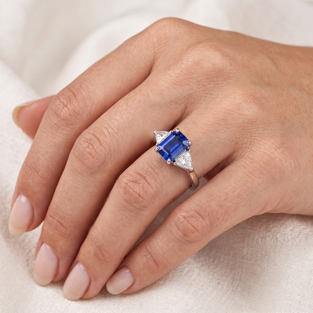 Echter Diamant Ring 2.50 Karat
