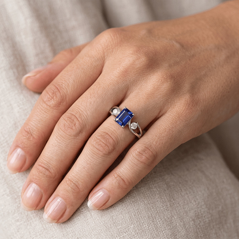 Echter Diamant Ring 2.50 Karat