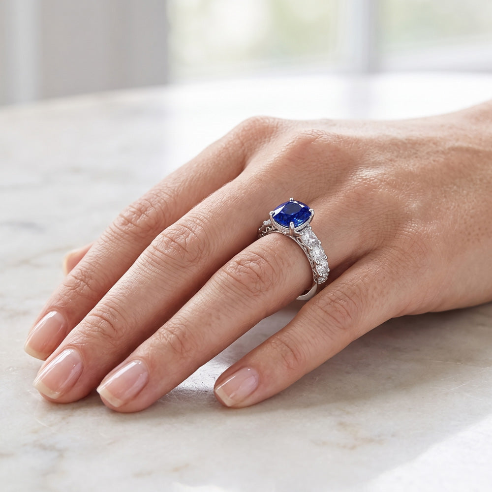 Echter Diamant Ring 2.50 Karat