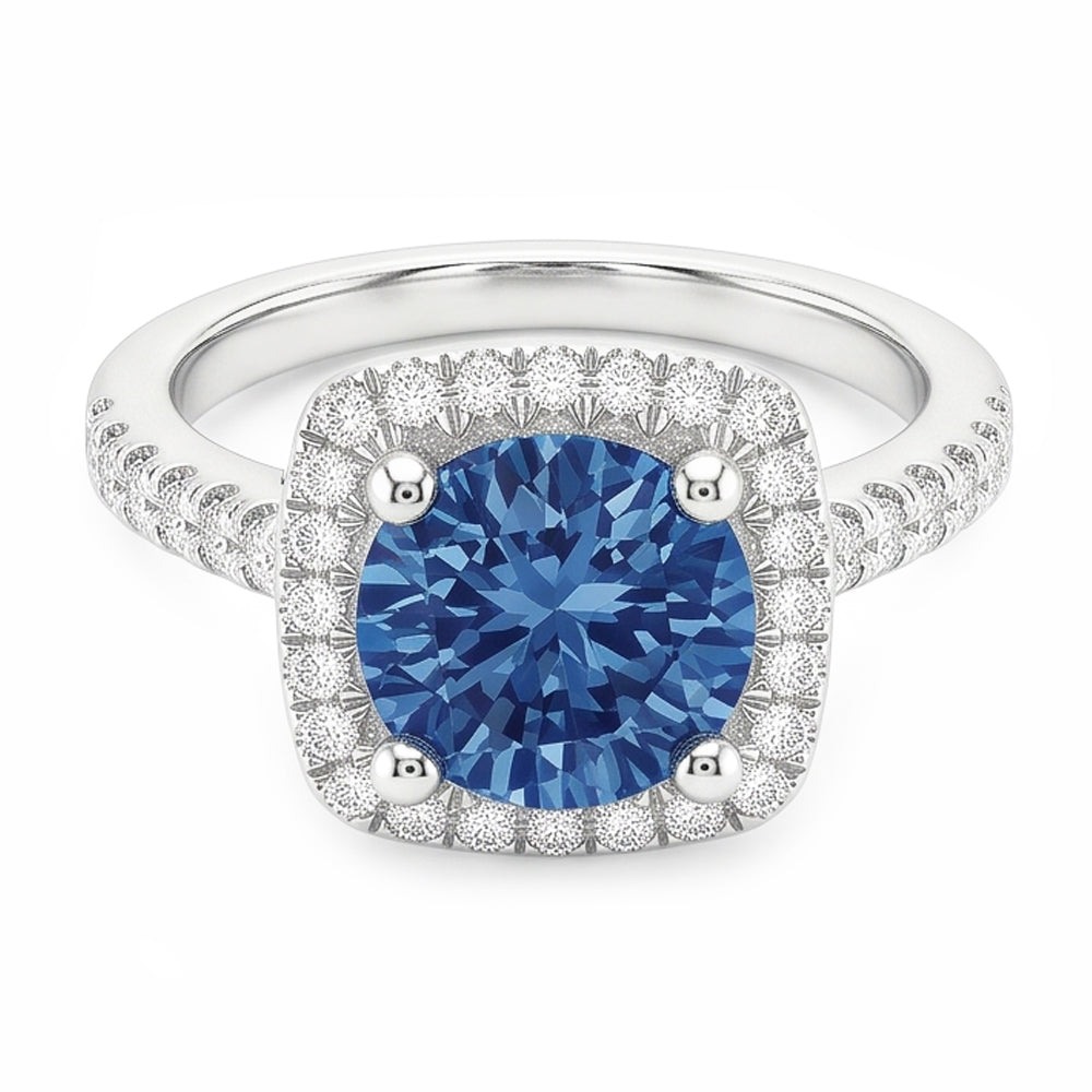 Echter Diamant Ring 2.51 Karat