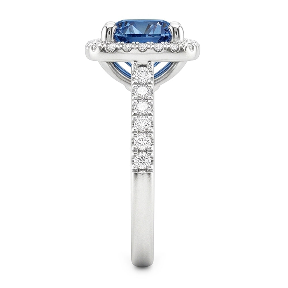 Echter Diamant Ring 2.51 Karat