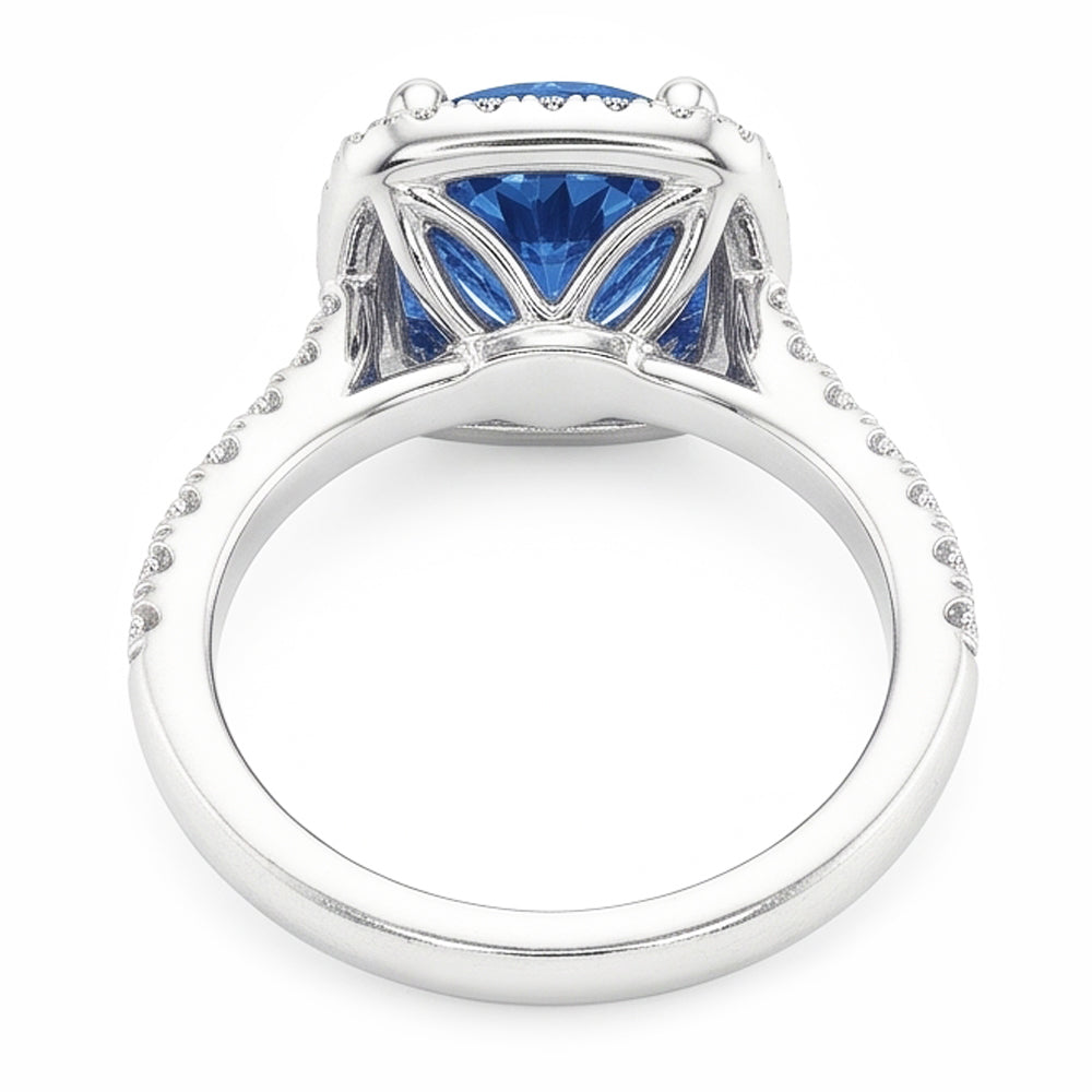 Echter Diamant Ring 2.51 Karat
