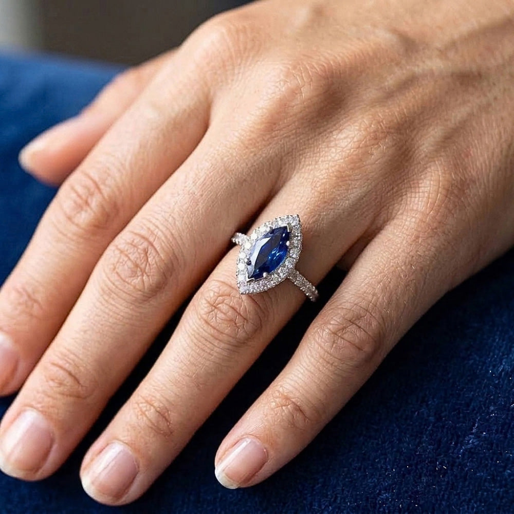 Echter Diamant Ring 2.60 Karat