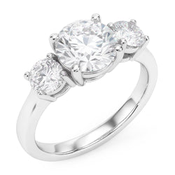 Echter Diamant Ring 2.70 Karat