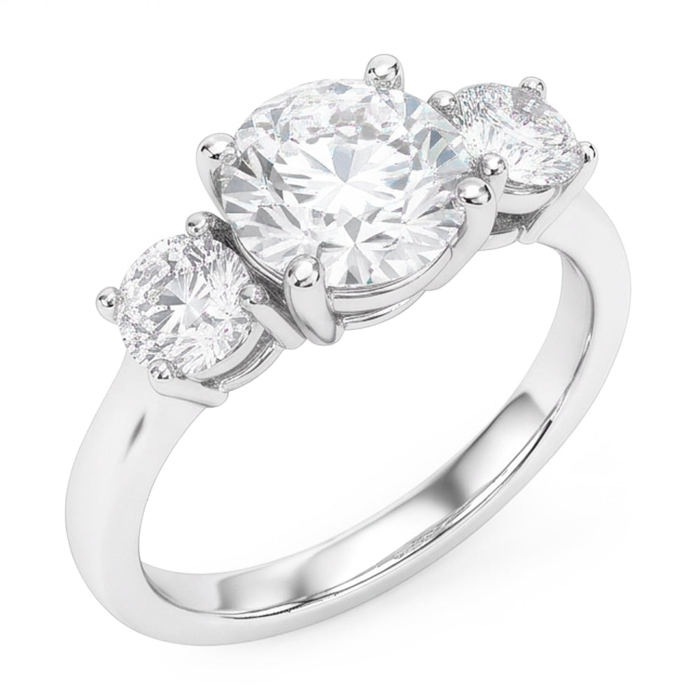 Echter Diamant Ring 2.70 Karat