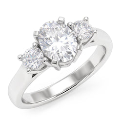 Echter Diamant Ring 2.70 Karat