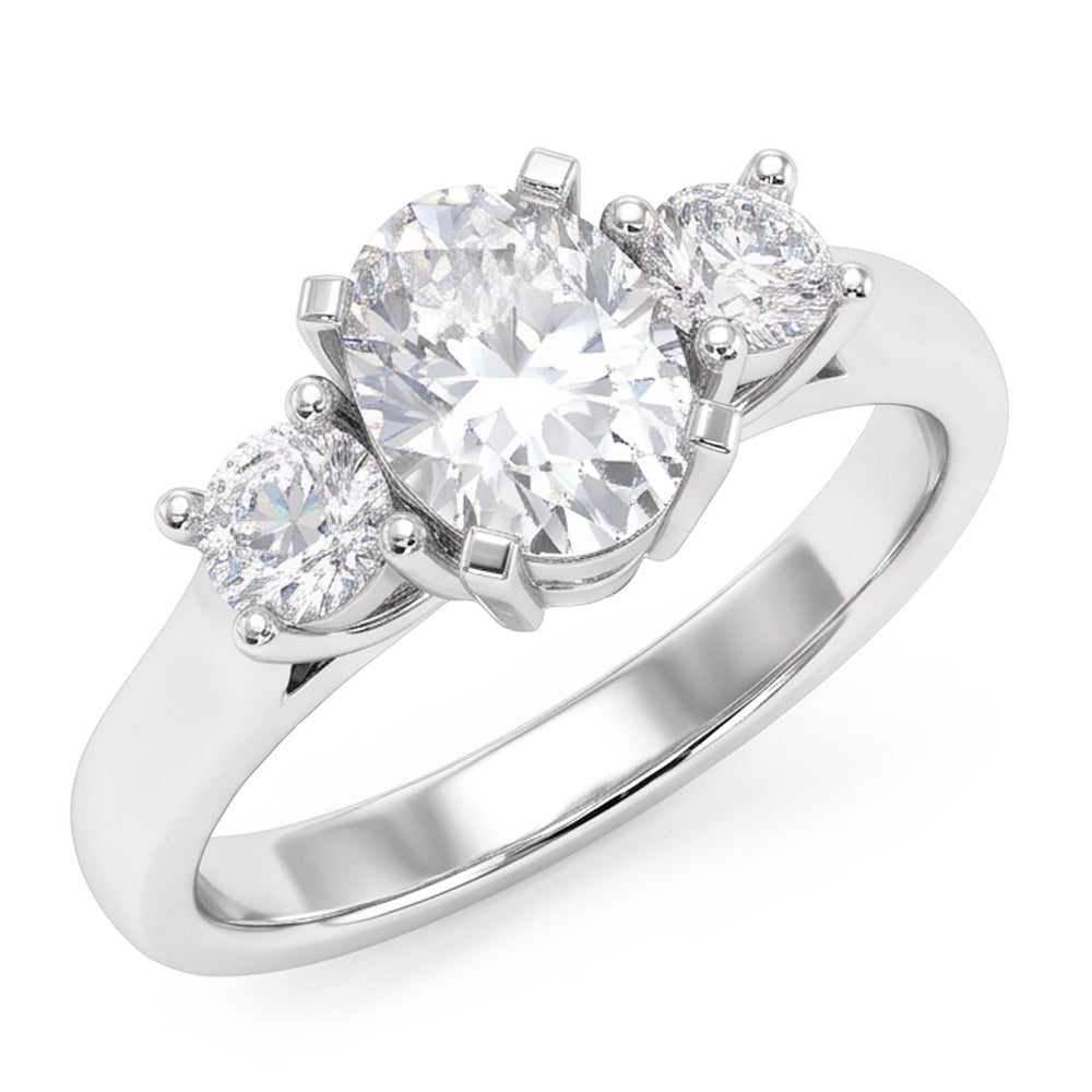 Echter Diamant Ring 2.70 Karat