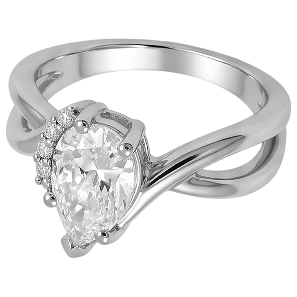 Echter Diamant Ring 2.70 Karat