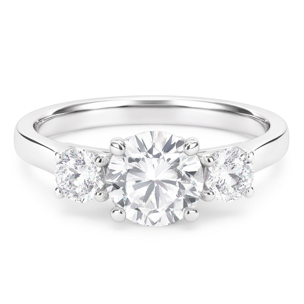 Echter Diamant Ring 2.70 Karat