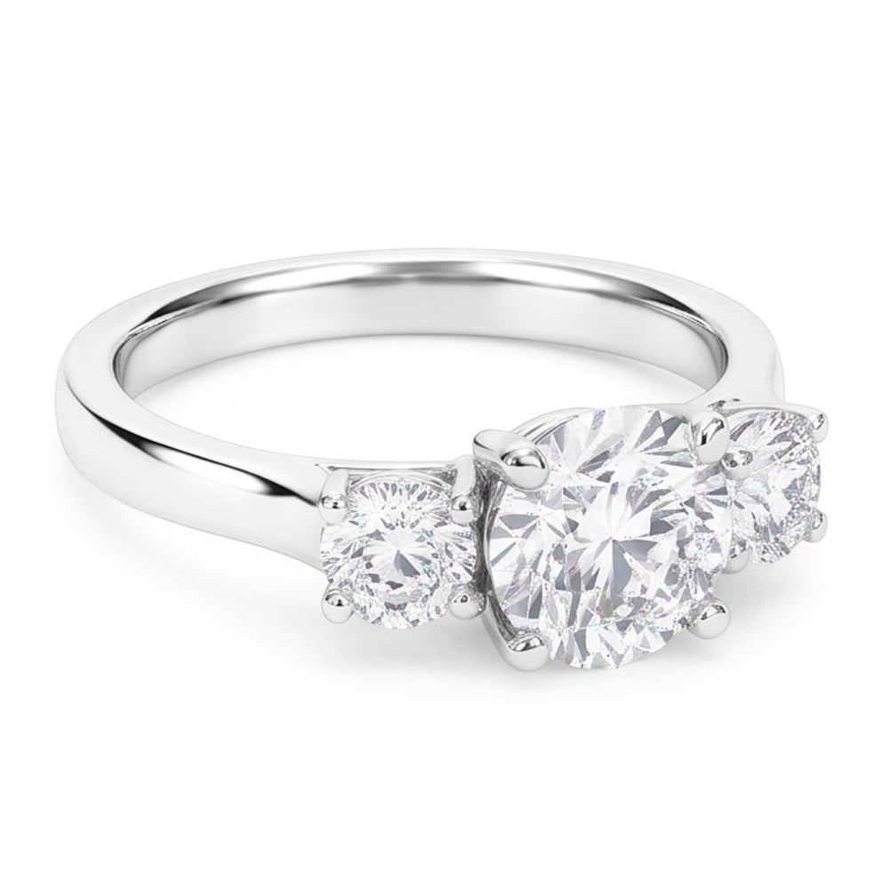 Echter Diamant Ring 2.70 Karat