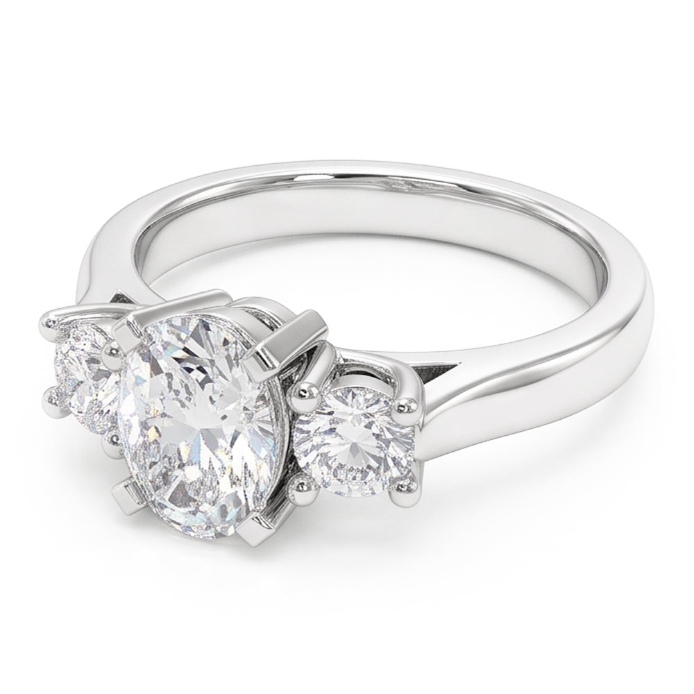 Echter Diamant Ring 2.70 Karat