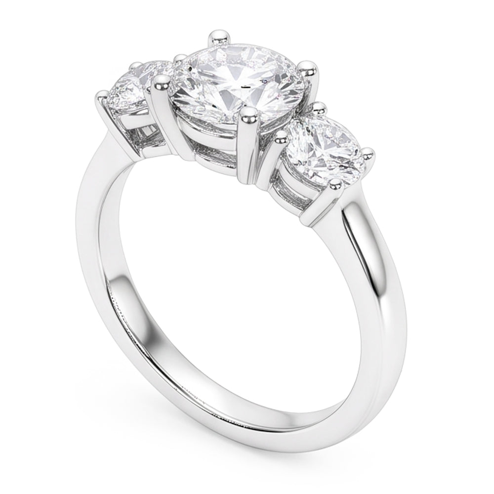 Echter Diamant Ring 2.70 Karat