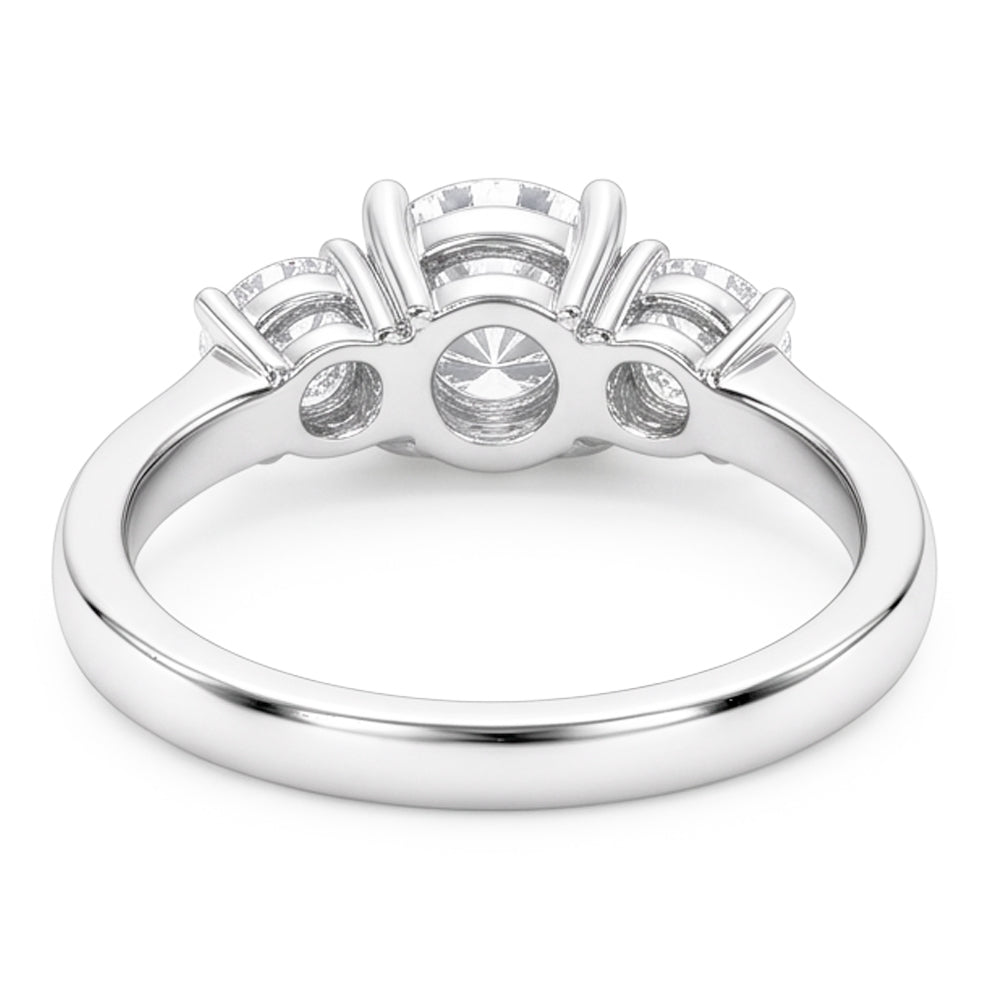 Echter Diamant Ring 2.70 Karat