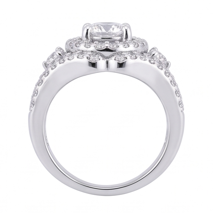 Echter Diamant Ring 2.72 Karat