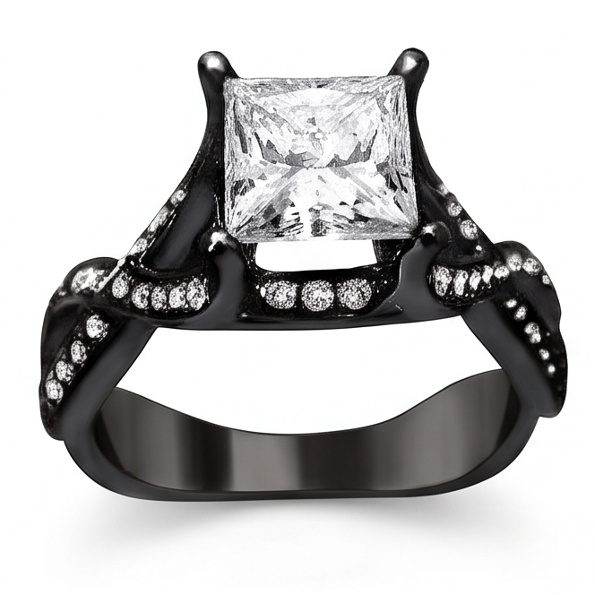 Echter Diamant Ring 2.75 Karat