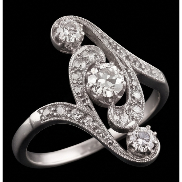 Echter Diamant Ring 2.75 Karat