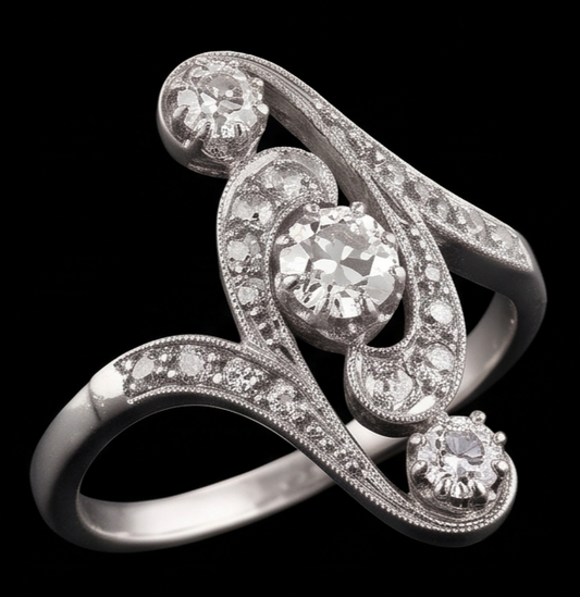 Echter Diamant Ring 2.75 Karat