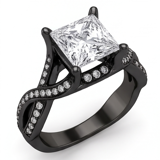 Echter Diamant Ring 2.75 Karat