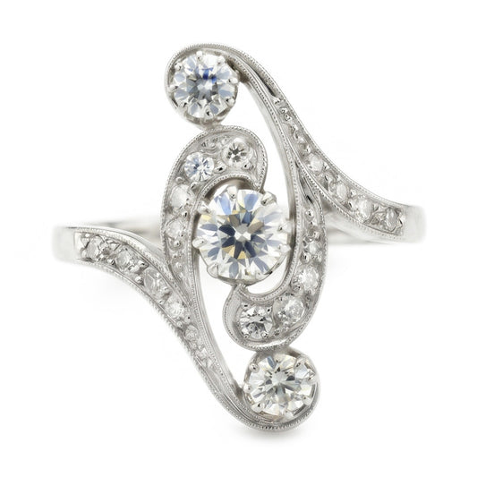 Echter Diamant Ring 2.75 Karat