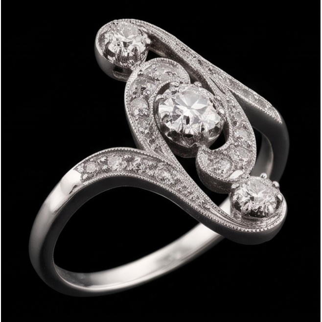 Echter Diamant Ring 2.75 Karat